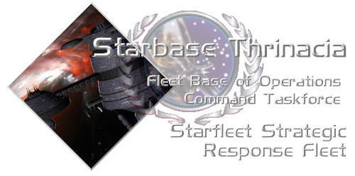 Starbase Thrinacia Logo
